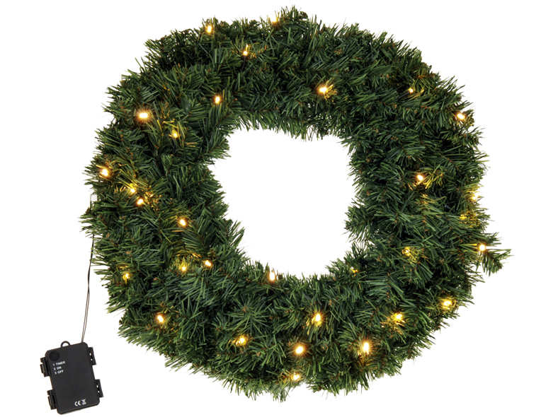 Dekokranz Weihnachten 50 cm im Durchmesser