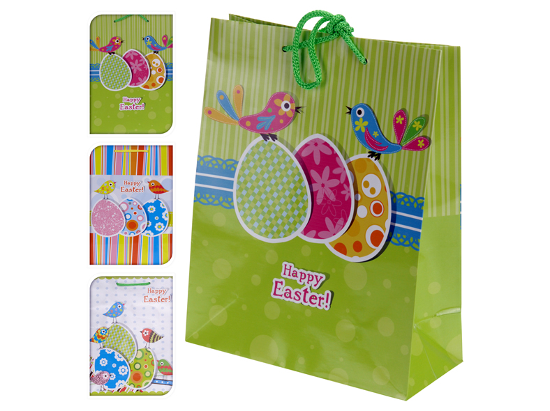 Geschenkbeutel (23 x 18 x 8 cm) Ostern