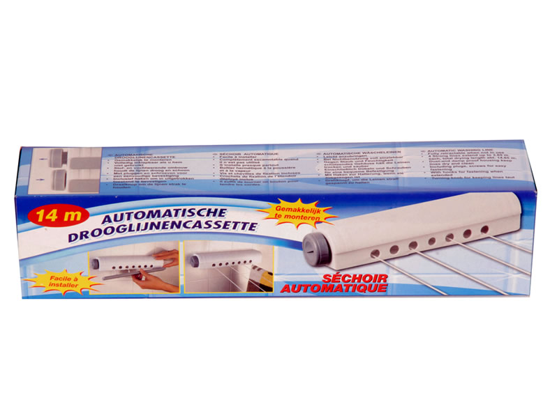 Wäscheleine automatisch