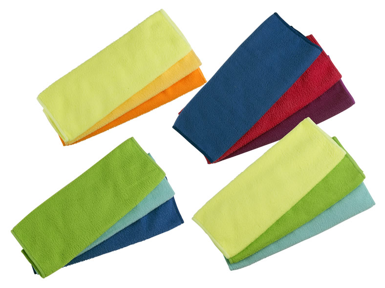 Microfaser Reinigungstuch groß, 30 x 30 cm