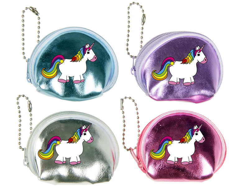 Geldbeutel mini mit Einhorn