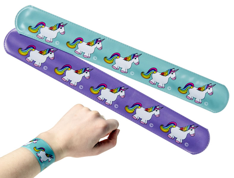 Schnapparmband mit Einhorn