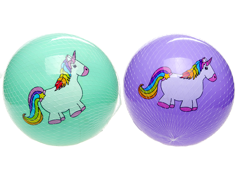 Ball Einhorn, unaufgeblasen