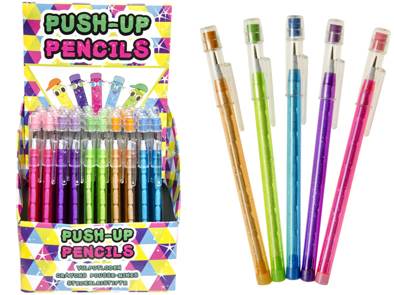 Druckbleistift mit Radierer 50er Pack