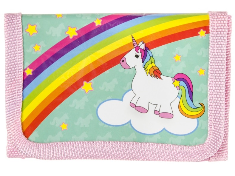 Geldbeutel groß mit Einhorn