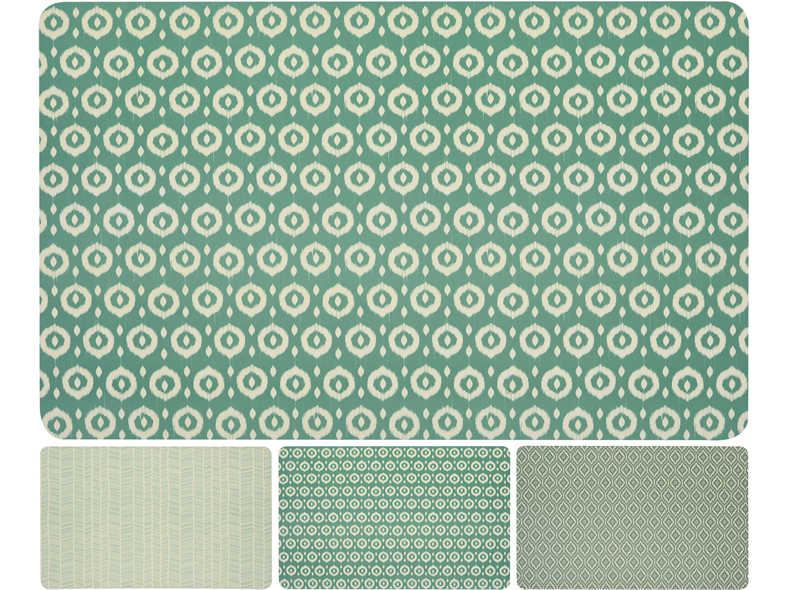 Platzset, Platzdeckchen, 43.5 x 28.5 cm,