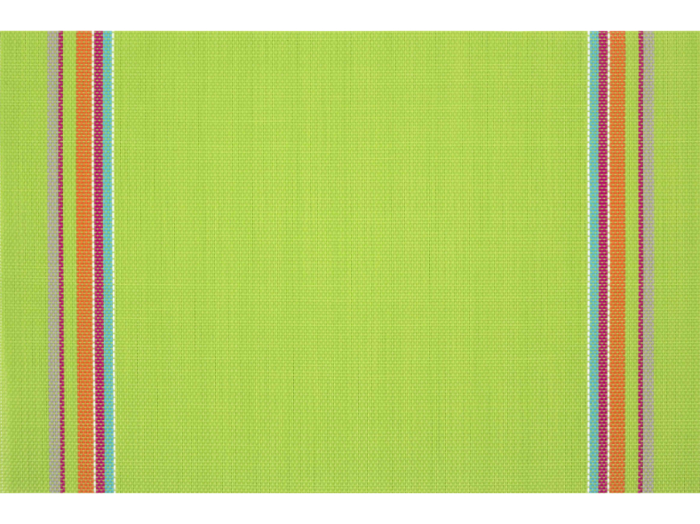 Platzdeckchen, Platzset, Tischset synthetisch, Metall Look