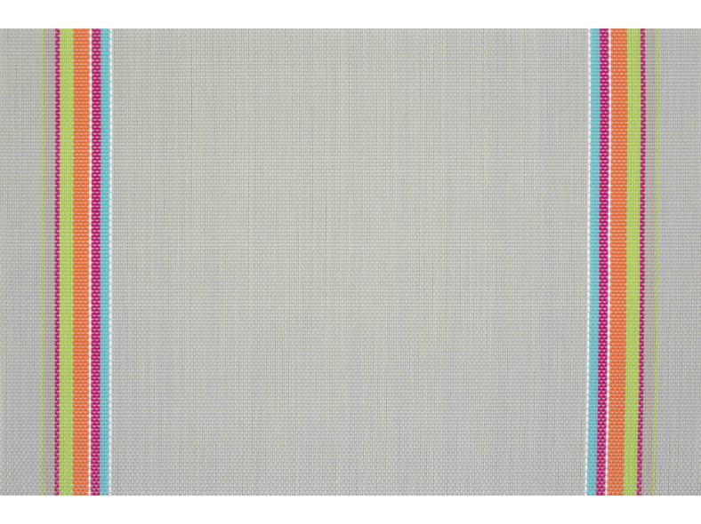 Platzdeckchen, Platzset, Tischset synthetisch, Metall Look