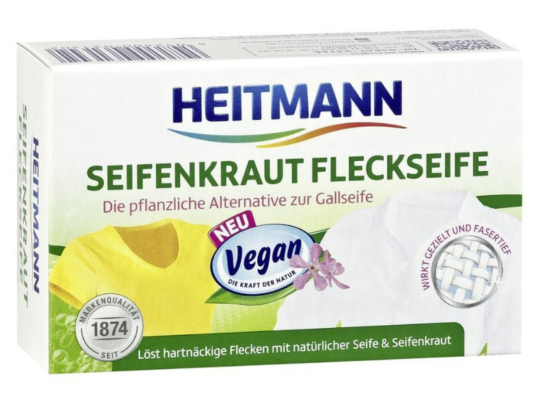 Heitmann Seifenkraut Fleckenseife 100 g