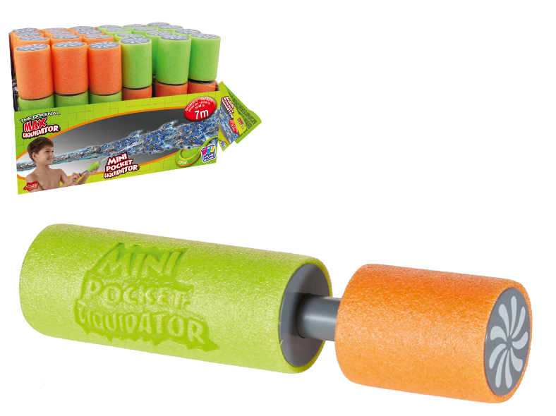 Wasserspritze MINI POCKET LIQUIDATOR 15 x 4 cm lang