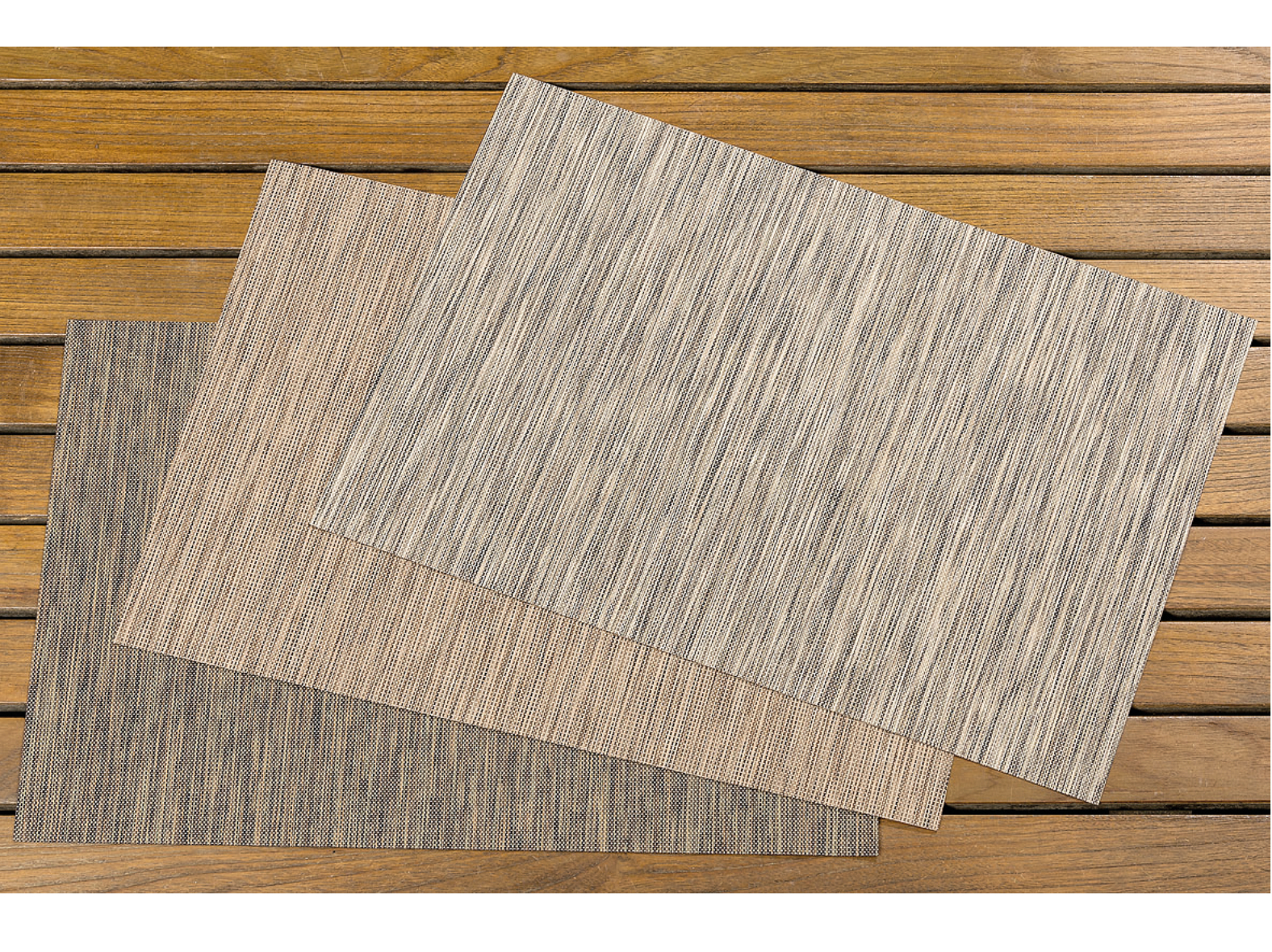 Platzdeckchen, Platzset, Tischset synthetisch, Metall Look