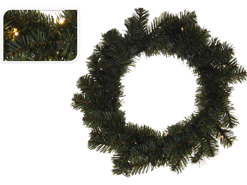 Dekokranz Weihnachten 50 cm im Durchmesser