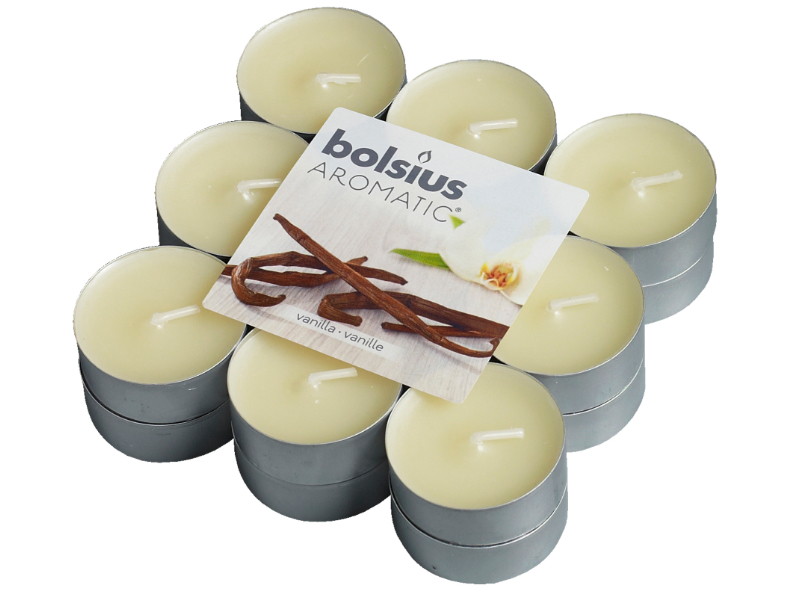 Duft-Teelichter 18 er Set, Bolsius Aromatic