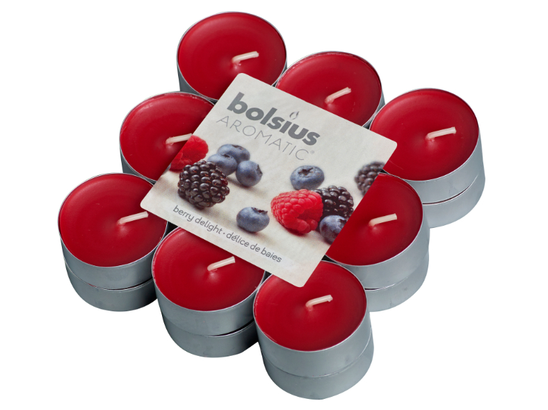 Duft-Teelichter 18 er Set, Bolsius Aromatic