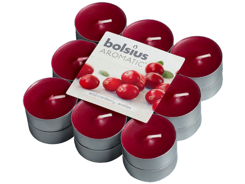 Duft-Teelichter 18 er Set, Bolsius Aromatic