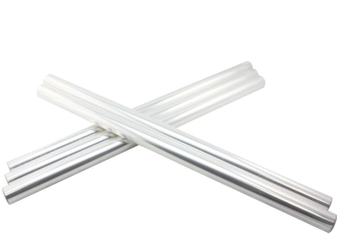 Geschenk-Folie, Geschenkfolie transparent 500x70cm