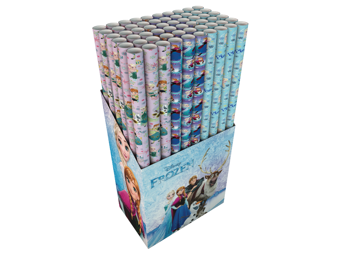 Geschenkpapier Disney Frozen Eiskönigin 70x200cm