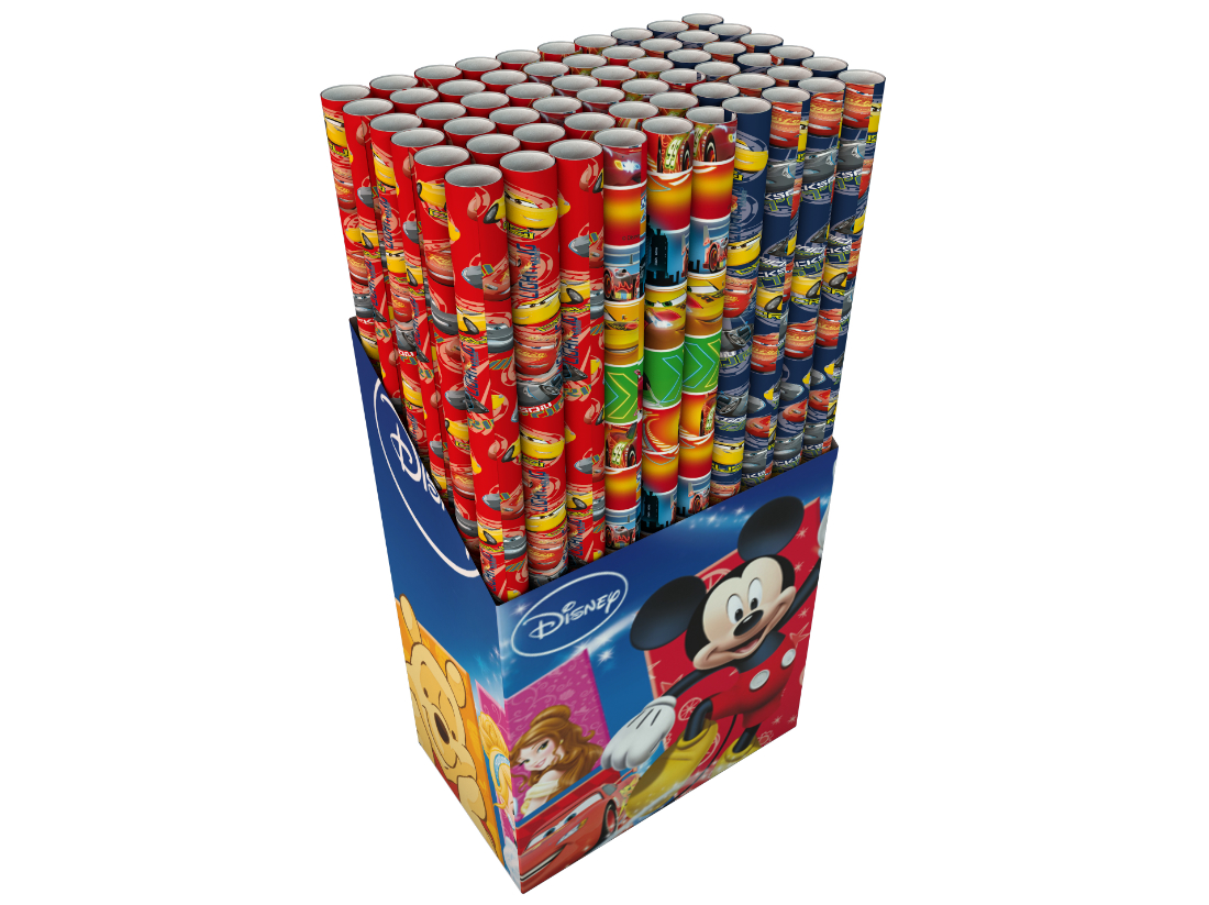 Geschenkpapier Disney Cars 70x200cm