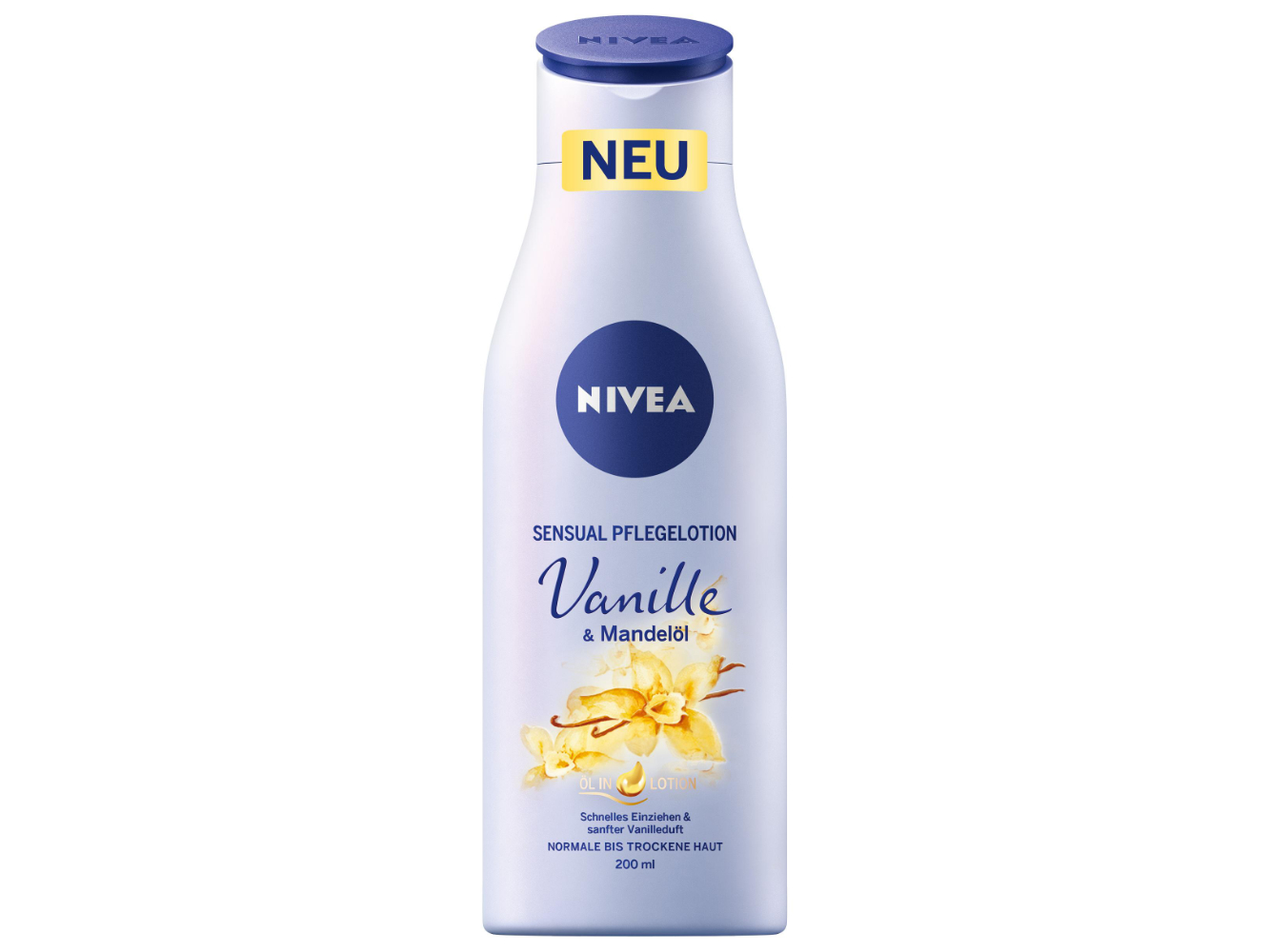 Nivea Bodylotion Sensual 200 ml