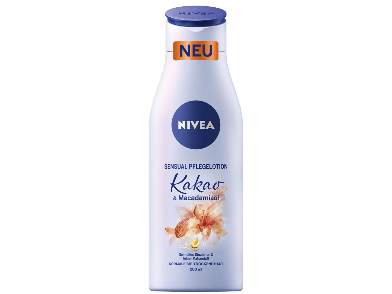 Nivea Bodylotion Sensual 200 ml