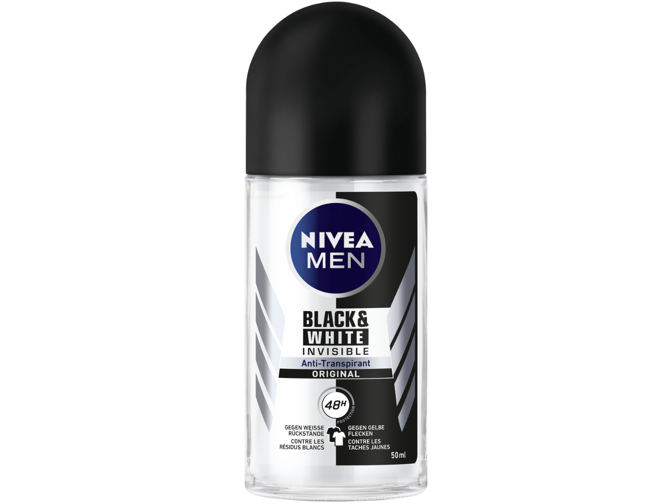 Nivea MEN Deo Roll on Black & White 50 ml