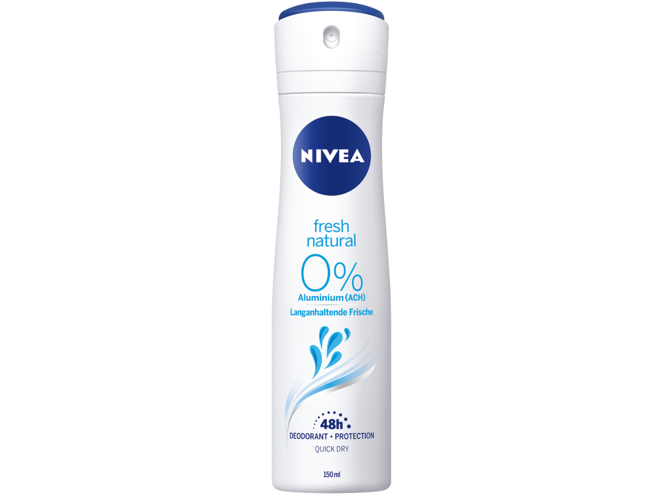 Nivea Deo Spray Fresh Naturel 150 ml