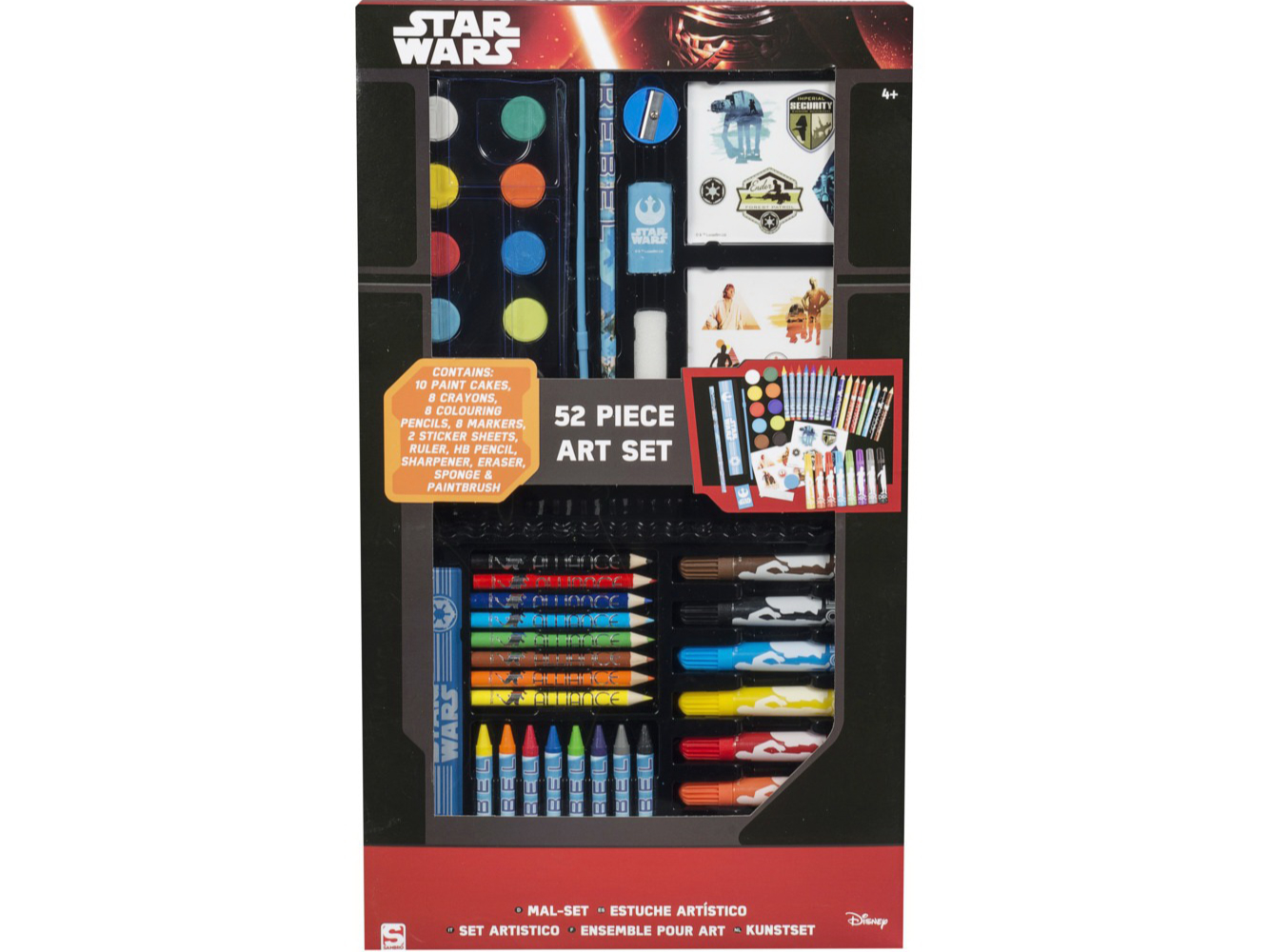 Mal-Stifte Set STAR WARS