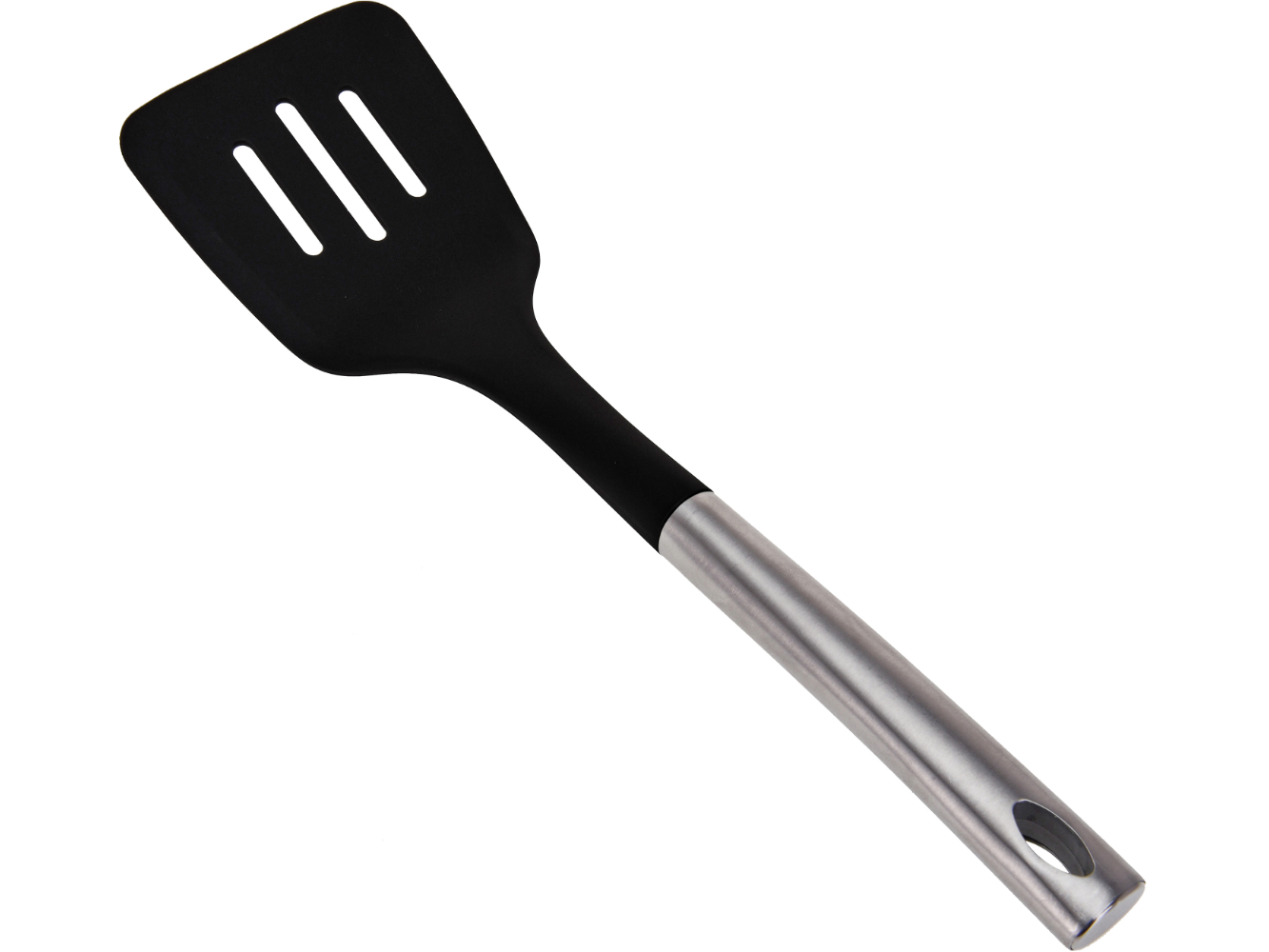 Pfannenwender Edelstahl/Kunststoff