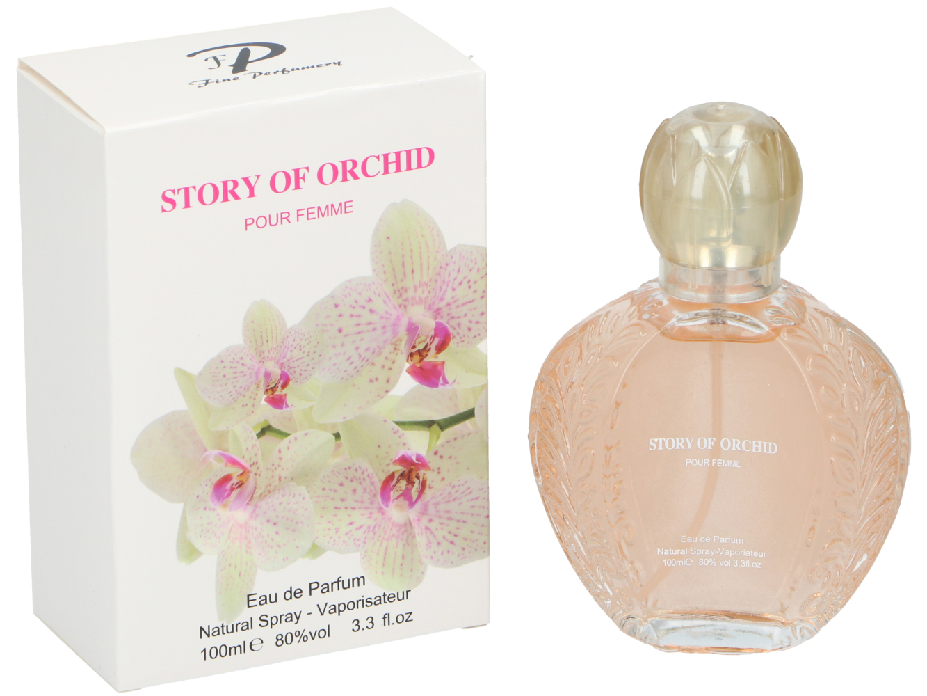Parfüm Eau de Parfum Story of Orchid Women EDP