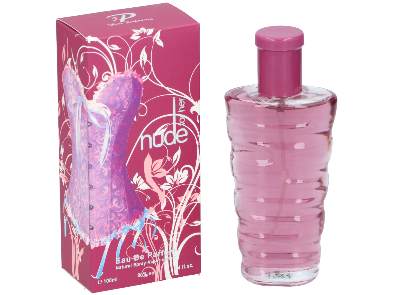 Parfüm Eau de Parfum Nude Women EDP