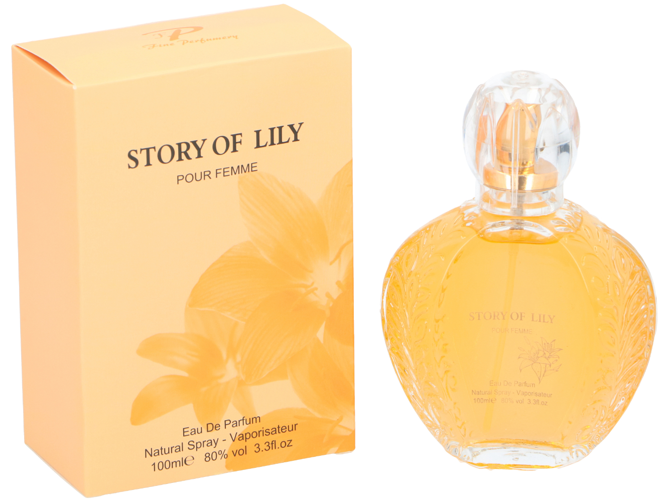 Parfüm Eau de Parfum Story of Lily Women EDP