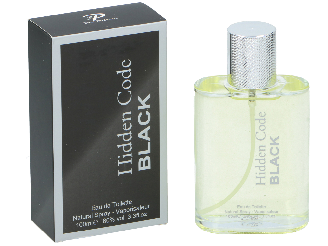 Parfüm Eau de Parfum Hidden Code Sports black MEN EDP