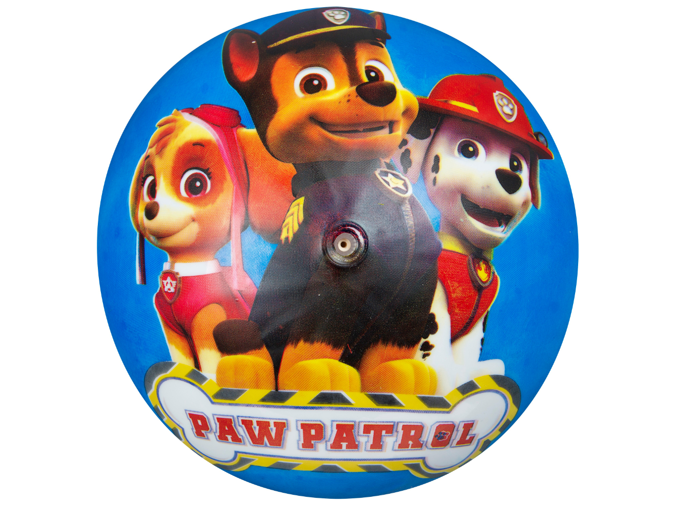 Ball PAW PATROL, unaufgeblasen
