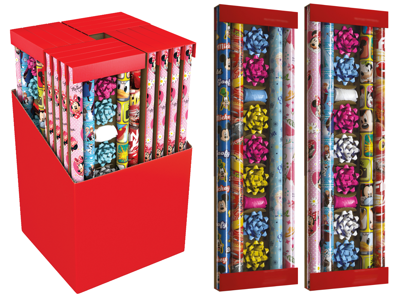 Geschenkpapier Set Disney Mix 13-teilig