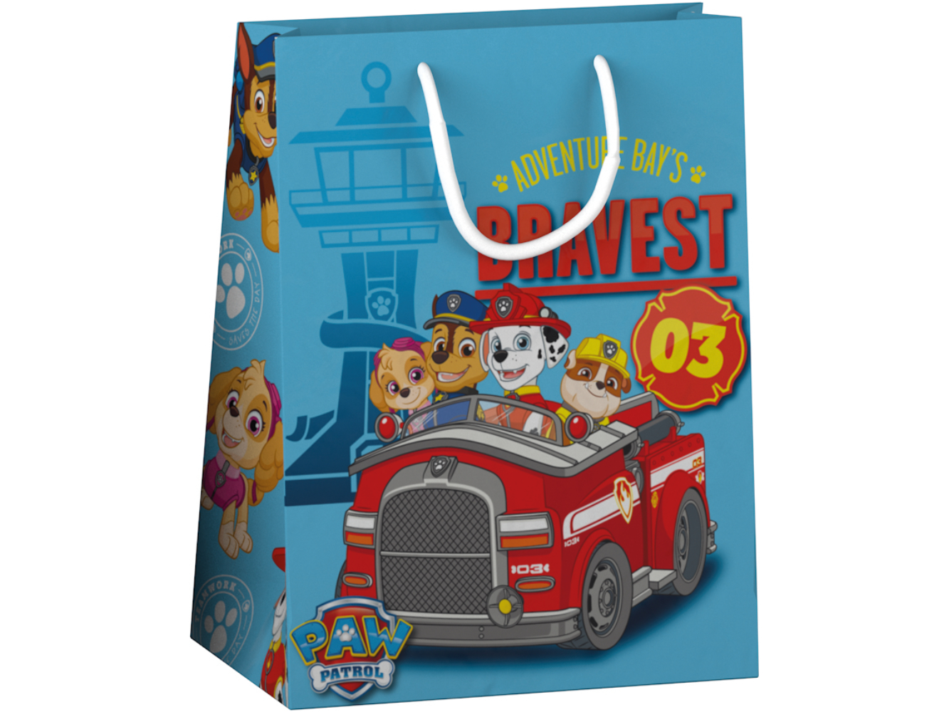 Geschenkbeutel Tüte Tasche Paw Patrol
