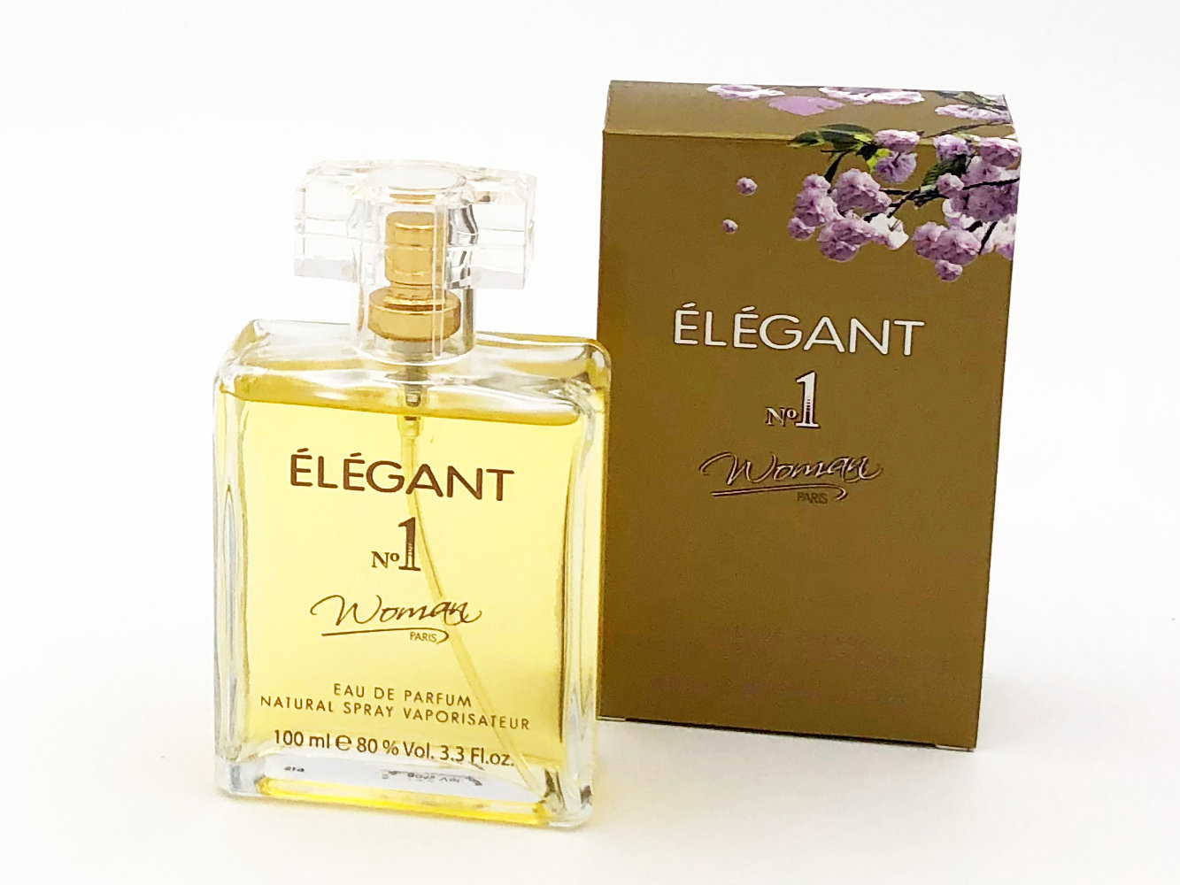 Parfüm Eau de Parfum Élégant No1 WOMEN EDP
