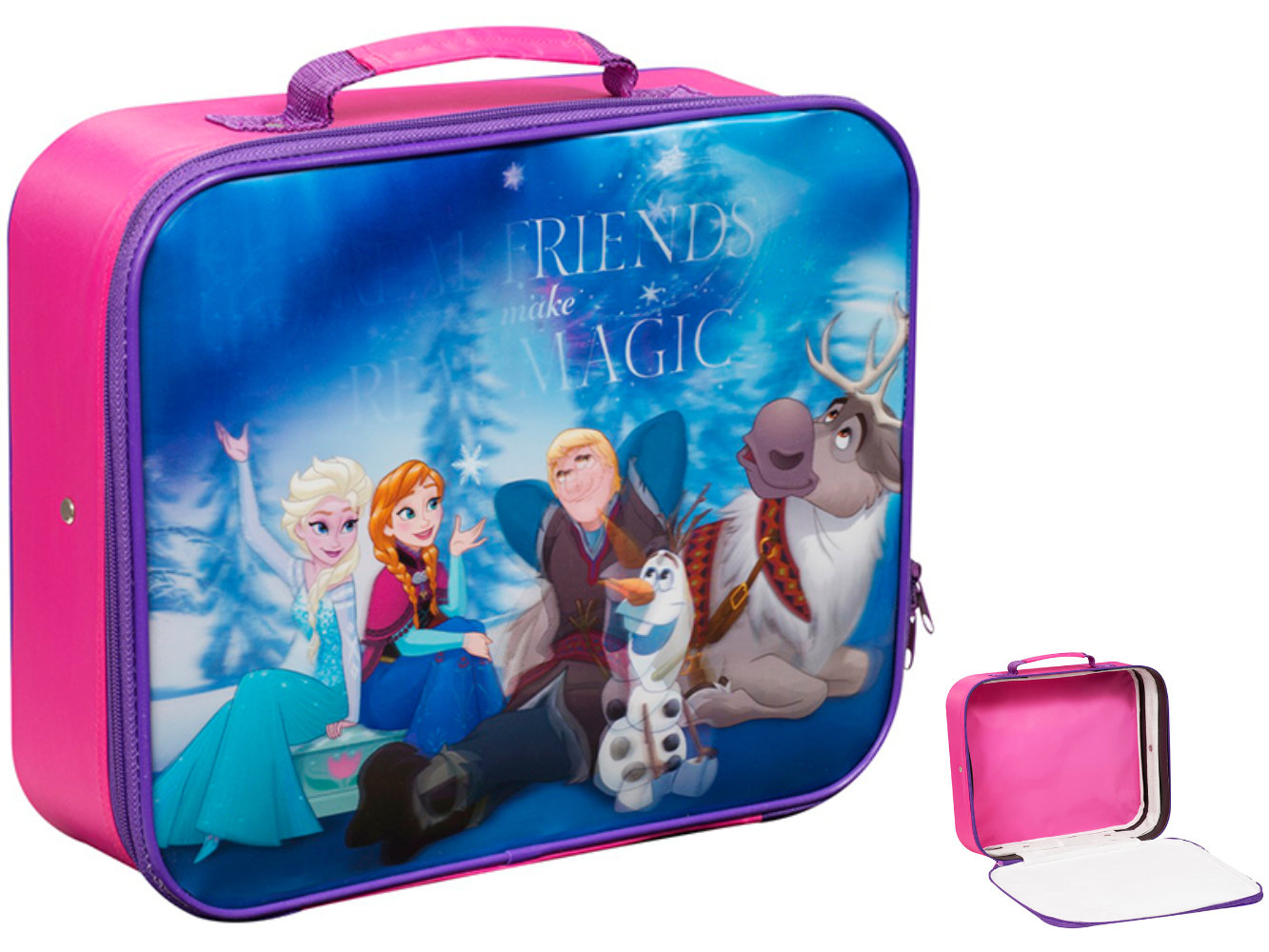 Disney FROZEN Eiskönigin Koffer Reisekoffer Spielkoffer