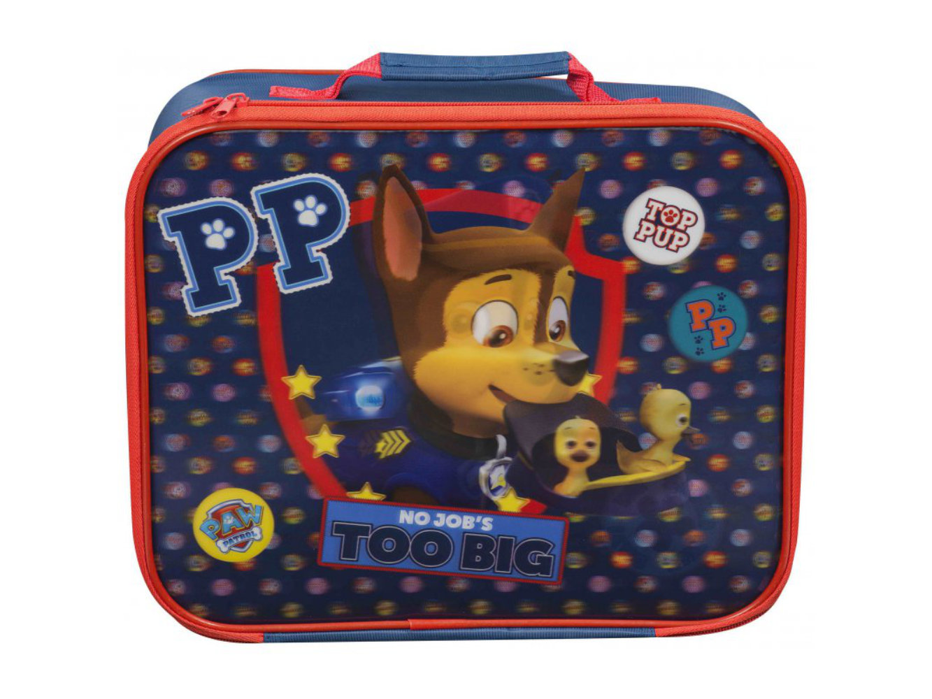PAW PATROL Koffer Reisekoffer Spielkoffer, 3D Effekt