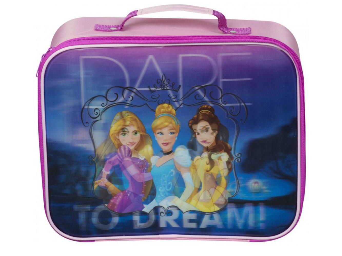 Disney PRINCESS Koffer Reisekoffer Spielkoffer, 3D Effekt