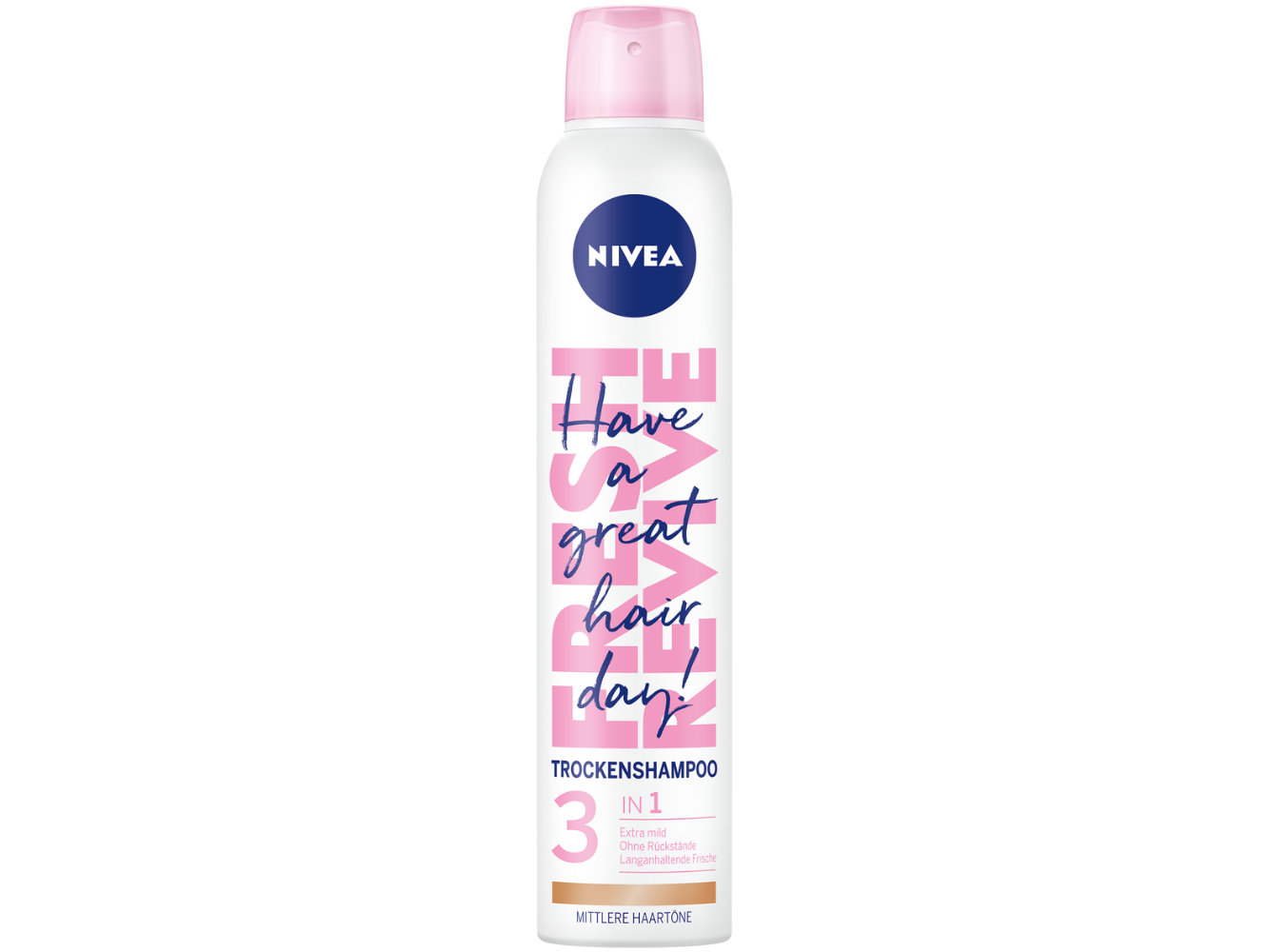 Nivea Trockenshampoo Fresh Revive 200 ml