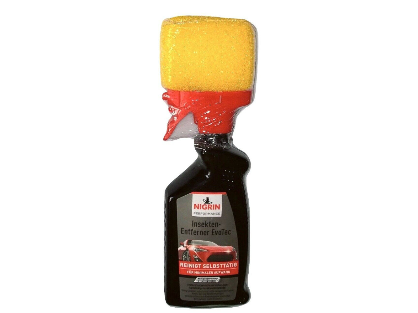 Nigrin Insektenentferner EvoTec mit Schwamm 500 ml