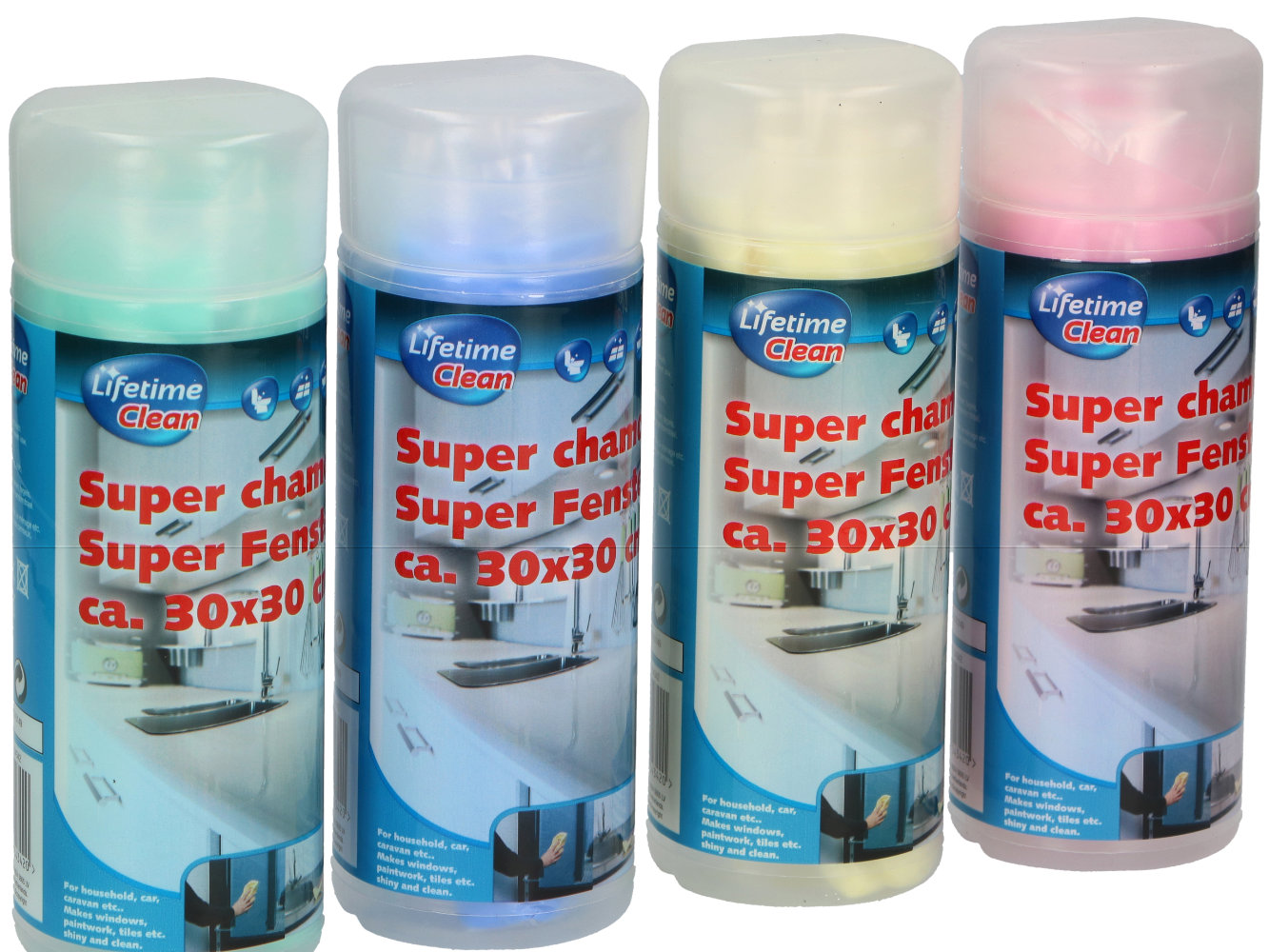 Lifetime Clean Fenstertuch 30 x 30 cm in Dose