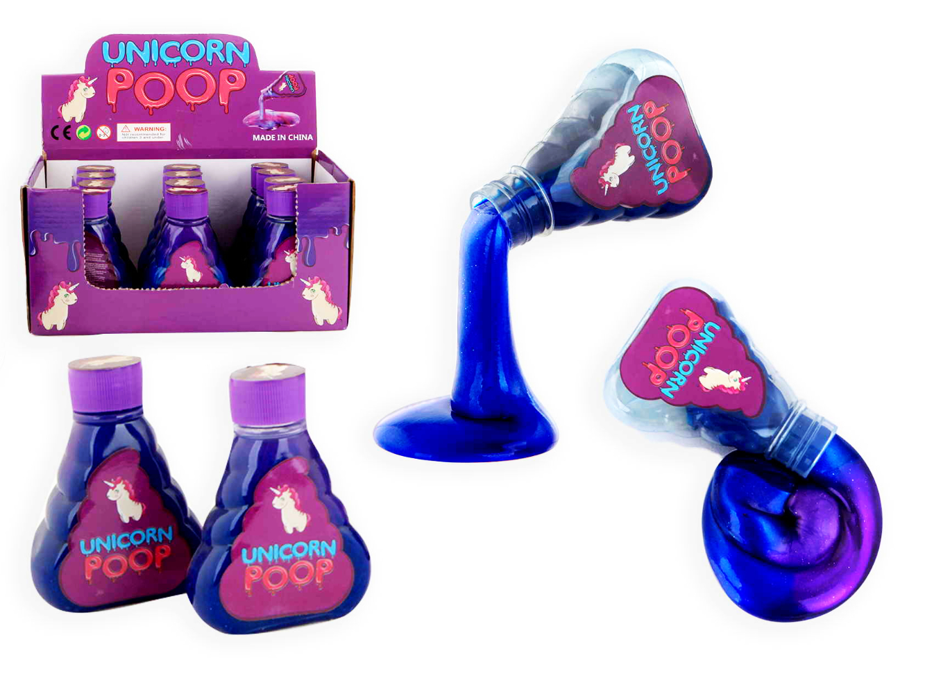 Einhorn Schleim Slime 180 g