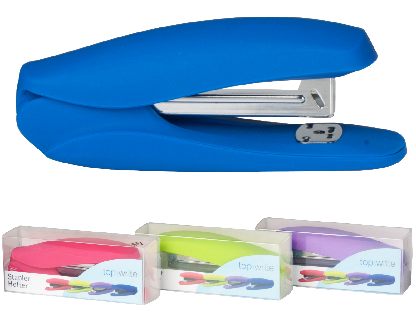 Tacker, Hefter für`s Büro - SoftTouch Beschichtung matt