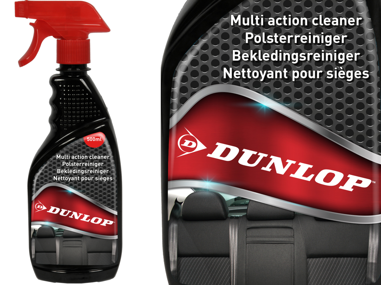 DUNLOP Auto-Polsterreiniger 500 ml
