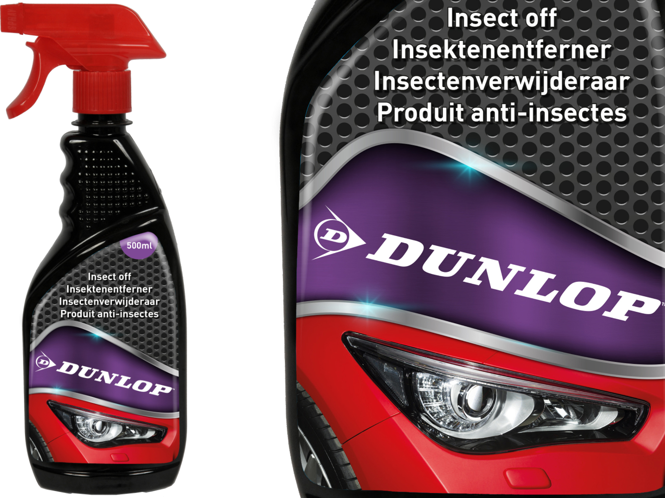 DUNLOP Auto-Insektenentferner 500 ml