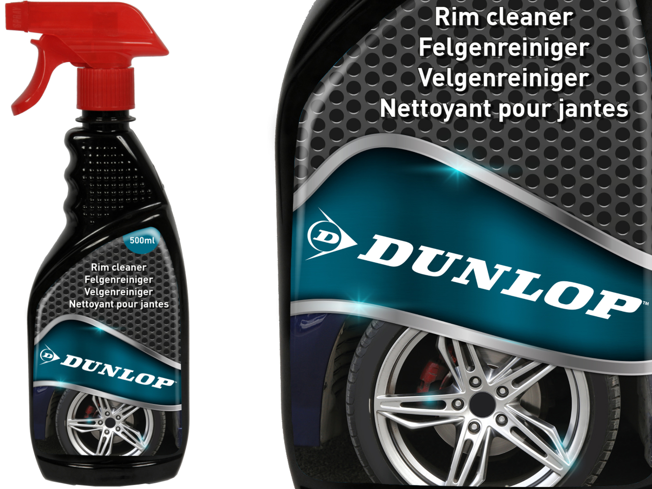 DUNLOP Auto-Felgenreiniger 500 ml