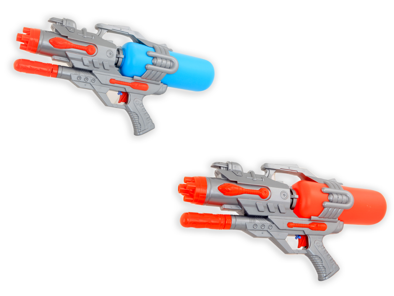 Wasserpistole, Wasserspritze, Shooter mit Wassertank