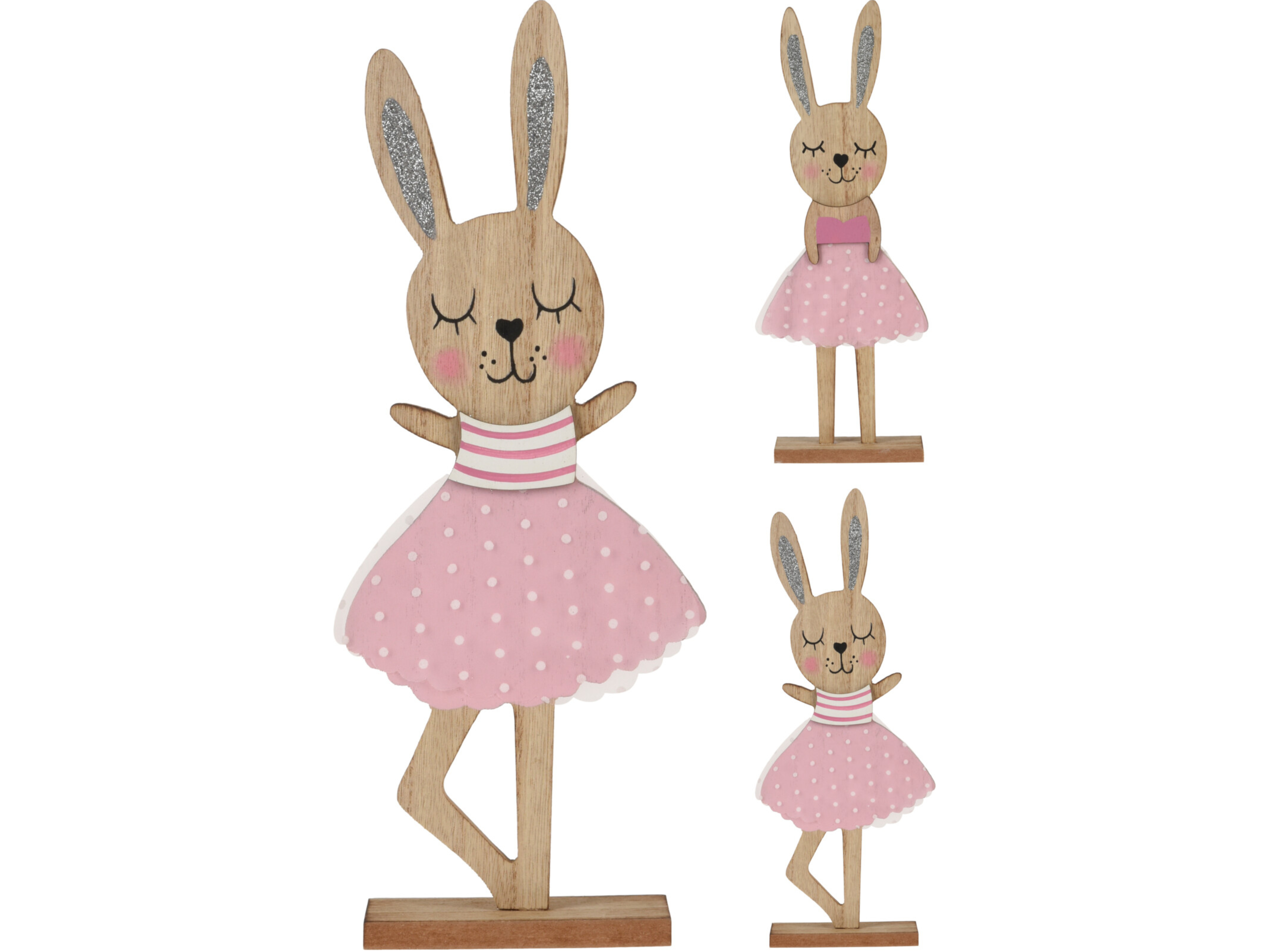 Oster-Deko Hase Osterhase Ballerina