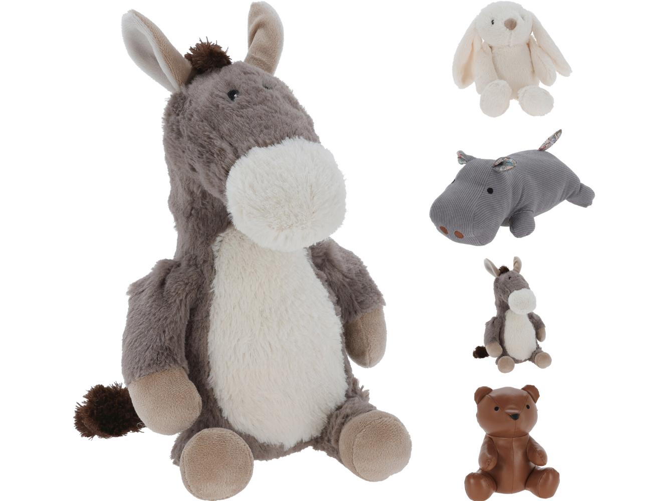 Türstopper Tiere, 4-fach sortiert